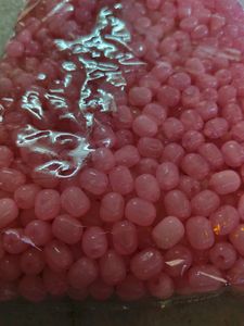 Good Quality Plastic Beads Half Kg