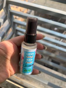 Love Beauty and Planet Bounce Back Reset Mist