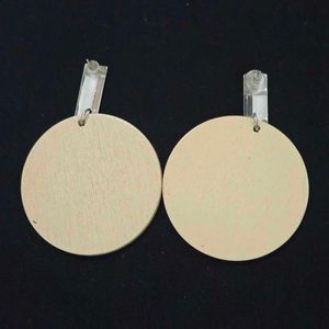 Boho Mandala Round Earrings