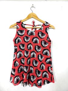 Multicolored Printed Top (Women's)