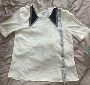 Stylish Off-White Top