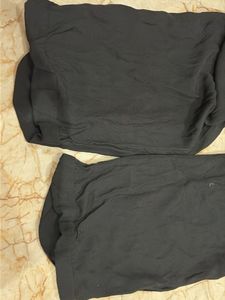 Black Wide-Leg Trousers