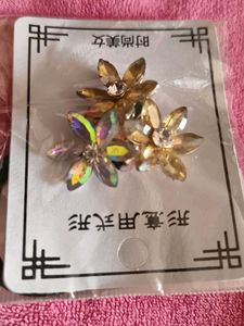 Sparkling Hair Accessories - Set of 6