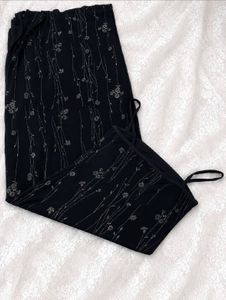 Elegant Black Floral Maxi Dress