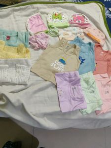 Baby's Caps+Innerwear