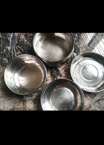 Set of Stainless Steel Tiffin Boxes