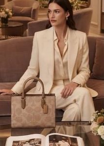 Coach Signature Tote Bag