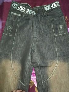 RARE Y2K GRUNGE BELL BOTTOM JEANS