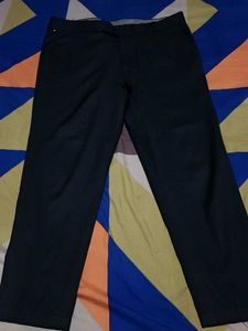 Men's Black Formal Trouser