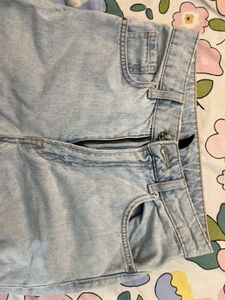 H&amp;M Devided Ribbed Denim Jeans