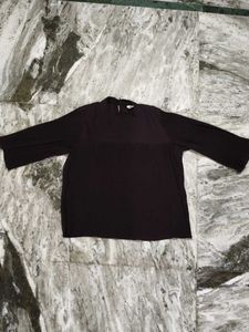 Classic Black Long Sleeve Top