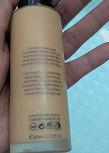 Forever 52 Ultra Definition Liquid Foundation