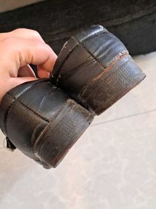 kid's Black Formal Shoes