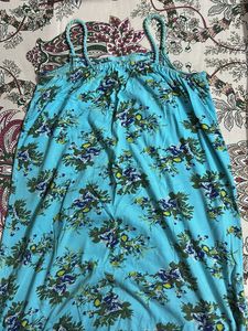 Boho Floral Print Midi top