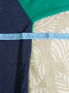 Allen Solly Navy &amp; Green Sweatshirt