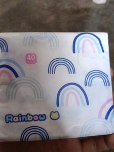 Rainbow Themed Party Napkins