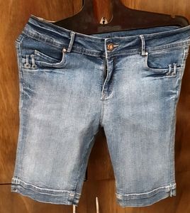 Brand New Blue Denim Shorts