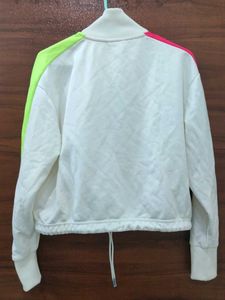 Puma White Track Jacket