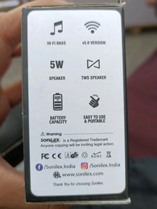 Portable Bluetooth Speaker