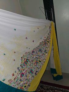 Vibrant Printed long dupatta