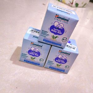 Himalaya Soothing Baby Rub (Set of 3)