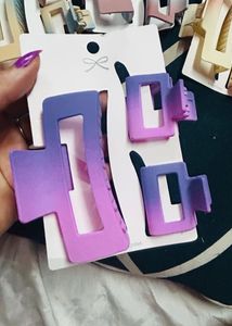 claw clip set of 2