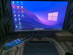 Android Desktop (lapcare monitor+ samsung s20+)