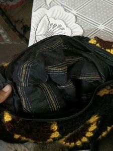 Sunflower Crochet Shoulder Bag