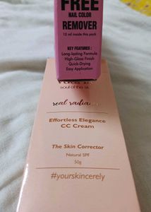 New Nail Paints &amp; CC Cream corrector foundation