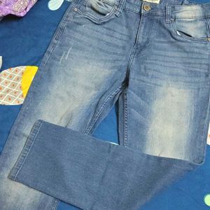 Roadster Stylish Blue Denim Jeans