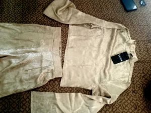 Sparkly Gold Co-ord Set