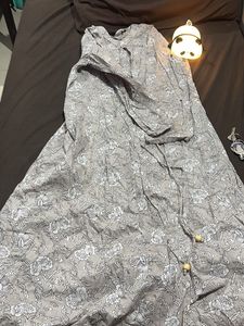 ethnic grey shrug.