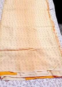 Elegant organza silk Saree