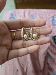 Ethnic Jewelry Set - Earrings &amp; Bracelet