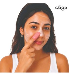 Silicon Finger Face Brush