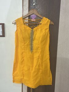 Haldi Special Sharara Suit