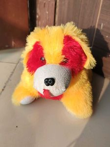 Cute Plush Dog Toy - Soft & Cuddly