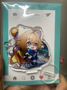 Honkai starrail Acrylic Standee set