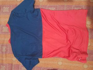 original Puma Color Block jersey T-Shirt