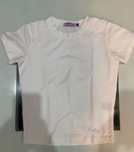 Fitted White T-Shirt