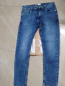 Classic Blue Wash Denim Jeans