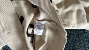 Jack &amp; Jones Beige Graphic Hoodie – CP-W Streetwea