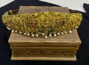Exquisite Gold Plated Indian Kamarbandh
