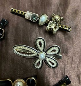 Hair Clip Set