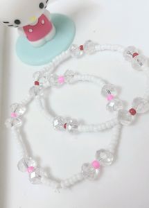 Hello Kitty Beads Bracelet
