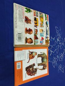 Jumbo All in One &amp; Domestic Animals Books