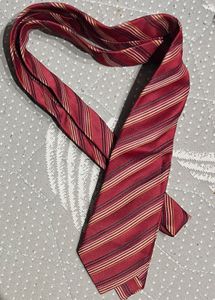 Red Tie & Pocket Square Set