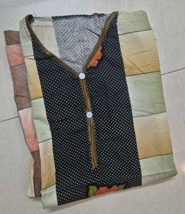 Cozy Printed Nightgown
