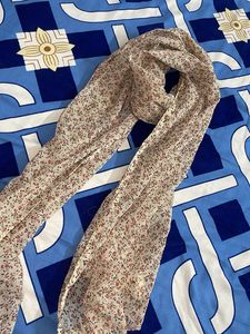 Beautiful floral printed stoll
