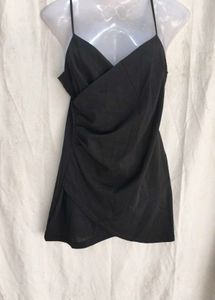 wrap type bodycon